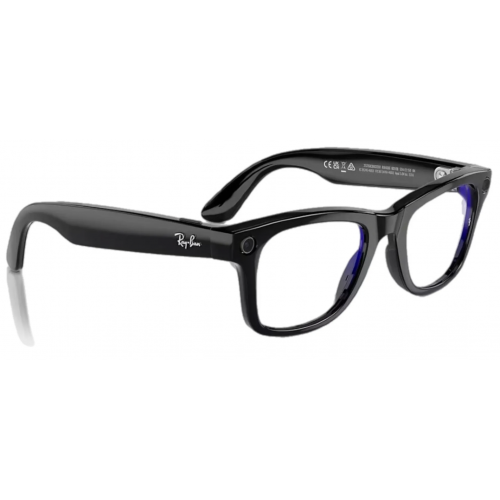 Умные очки Ray-Ban Meta* WayFarer (RW4006) Shiny Black/Clear 50мм(М), gen 1